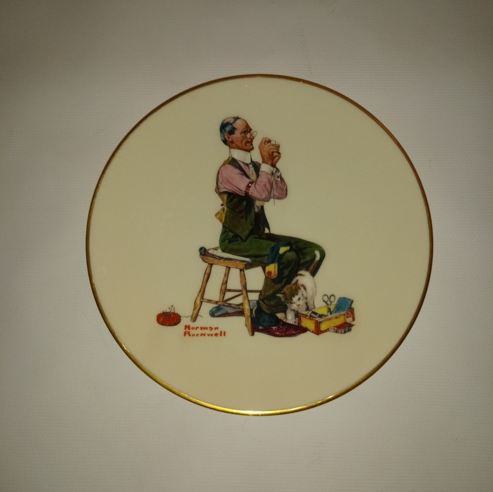Norman Rockwell China